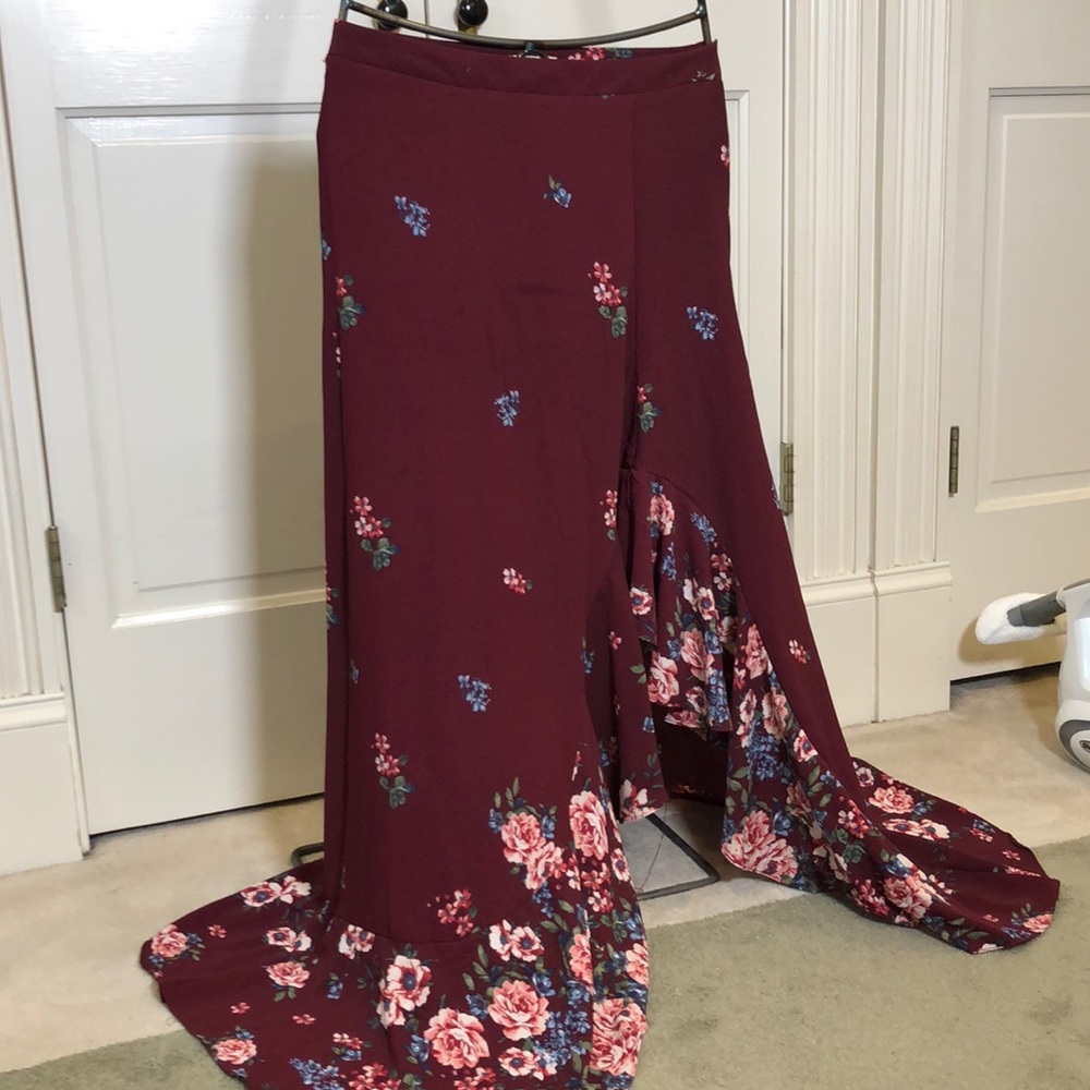 maxi skirt